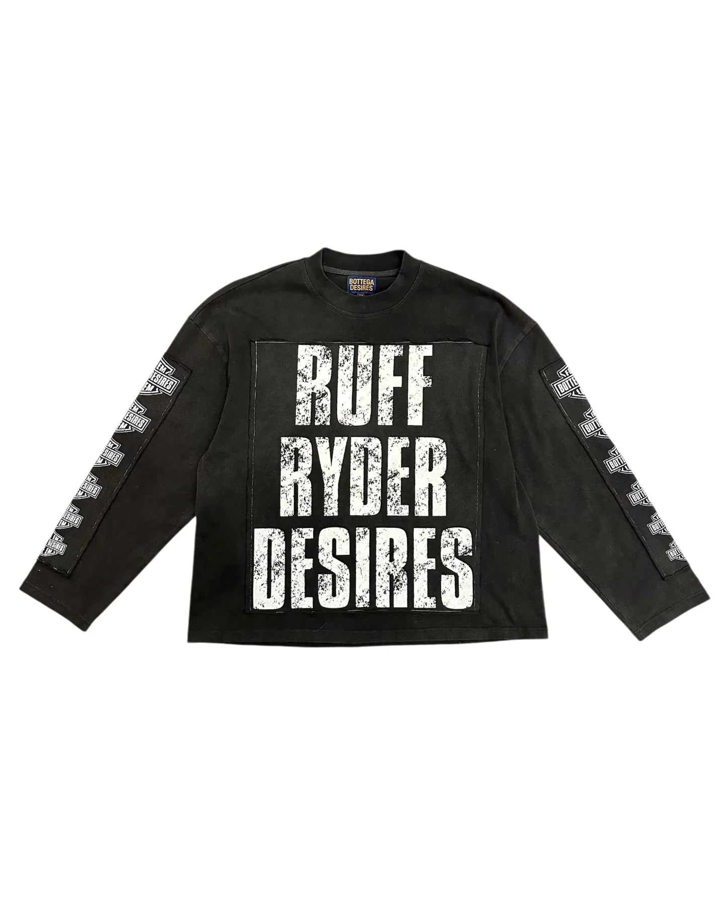 BOTTEGA DESIRES Ruff Ryder Long Sleeve in Black