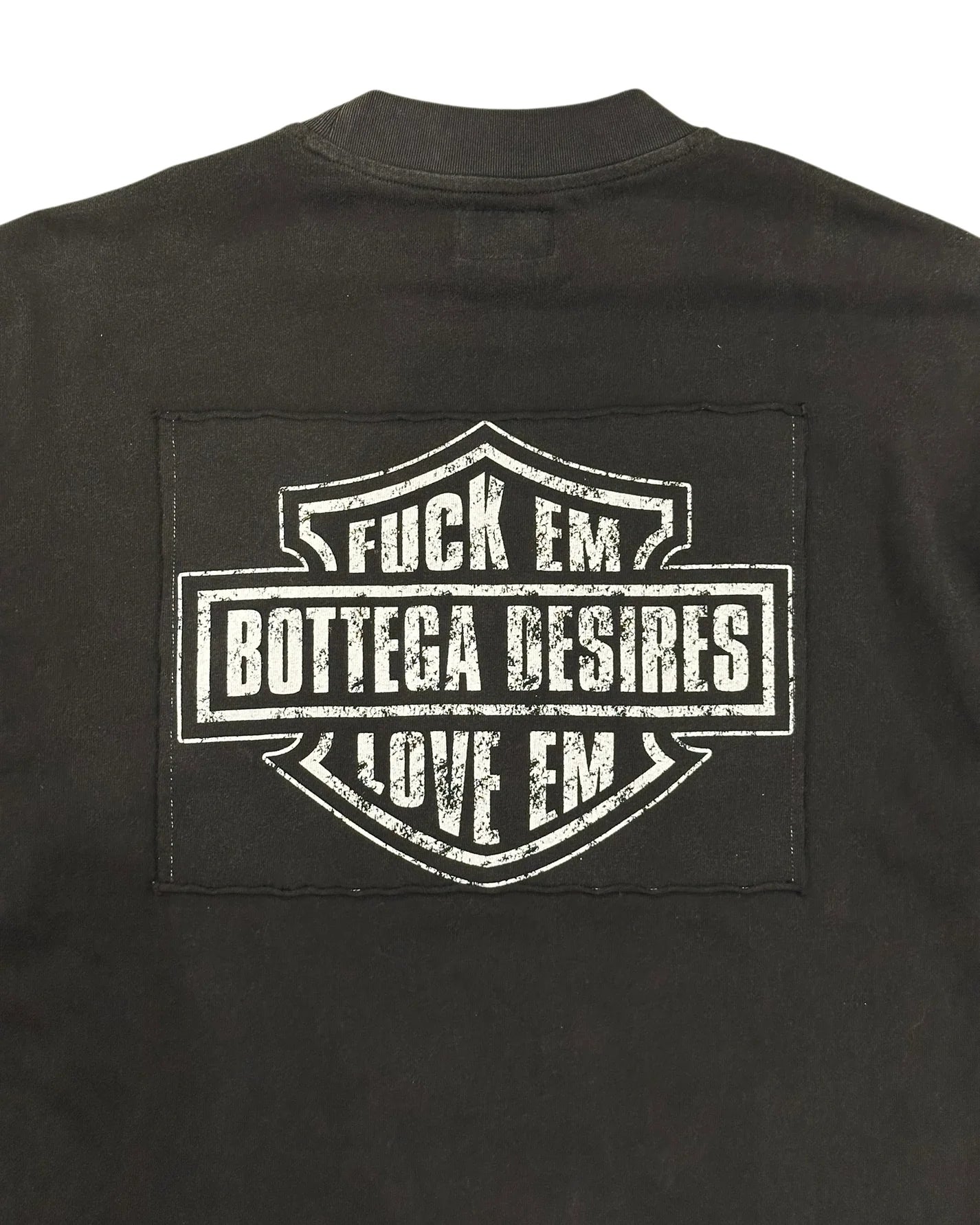 BOTTEGA DESIRES Ruff Ryder Long Sleeve in Black