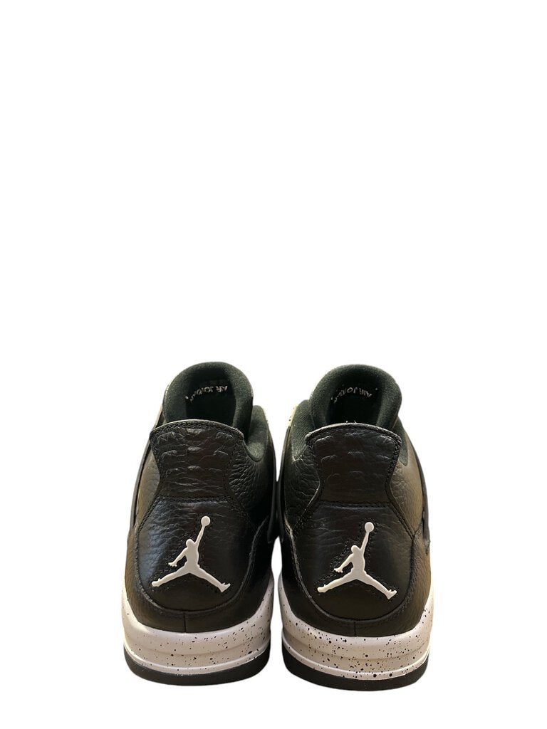 **USED**AIR JORDAN 4 RETRO LS (NO BOX)