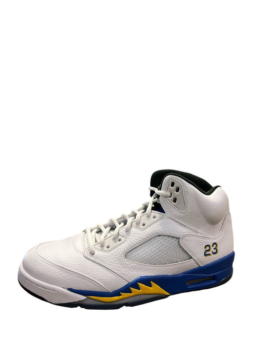 **USED** AIR JORDAN 5 RETRO 'LANEY' 2013 (NO BOX)