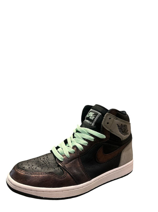 **USED** AIR JORDAN 1 RETRO HIGH OG 'PATINA'