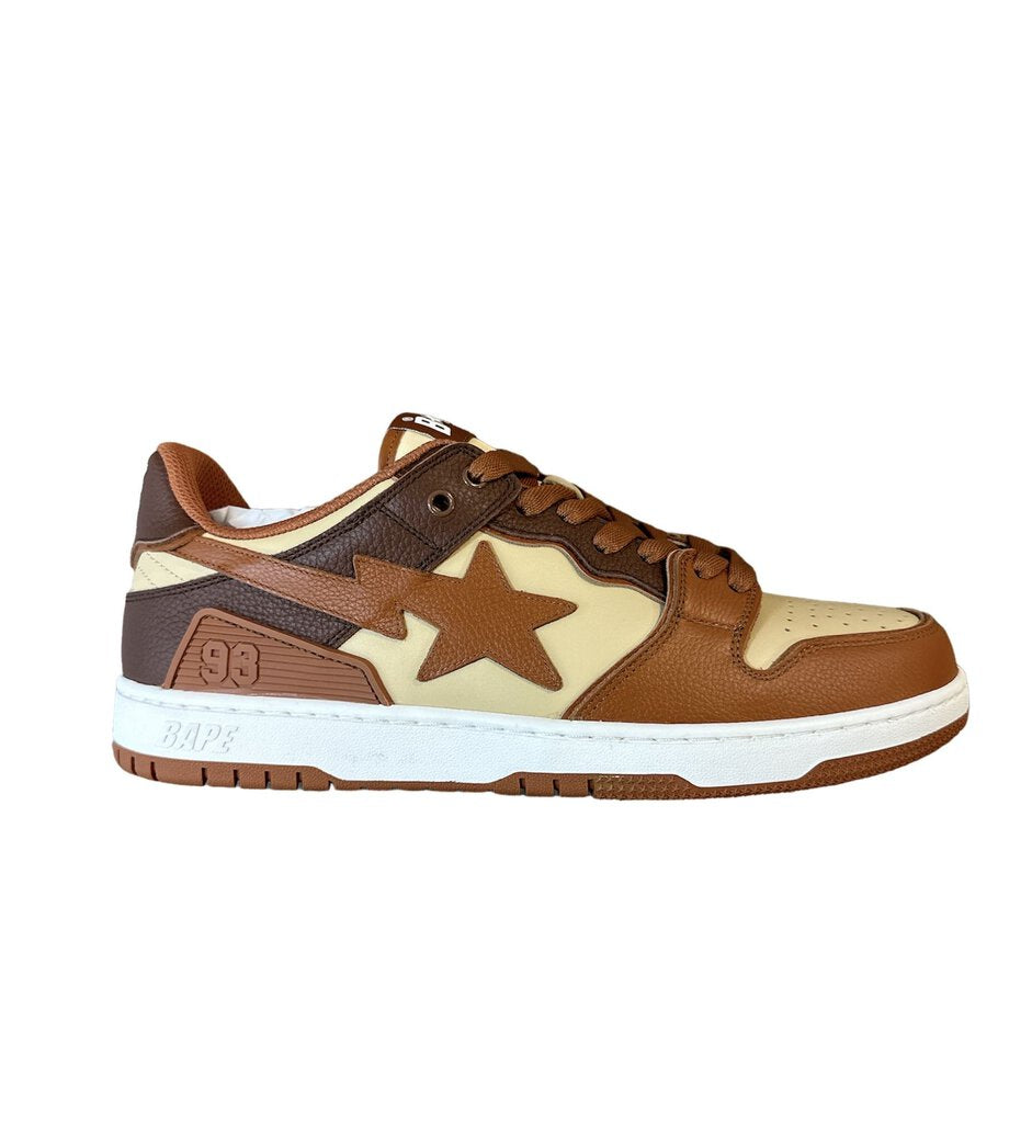 BAPE SK8 STA#5 SNEAKER BROWN