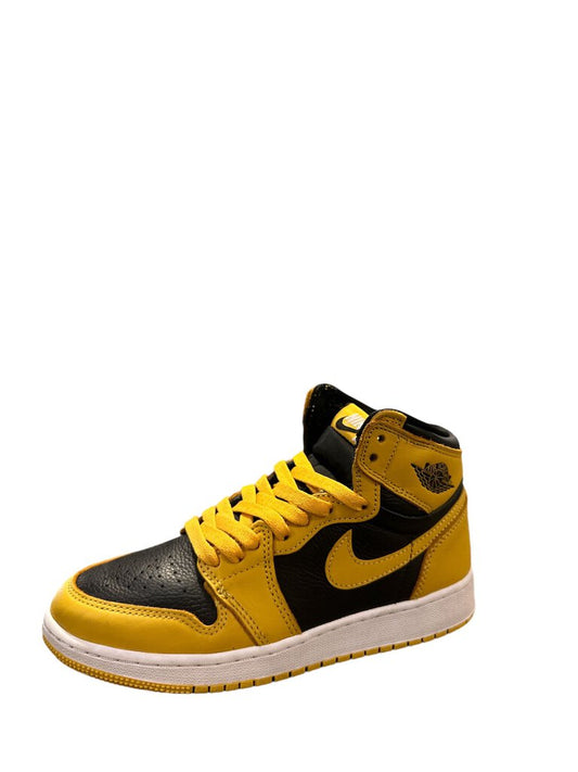 **USED** AIR JORDAN 1 RETRO HIGH OG POLLEN (GS)