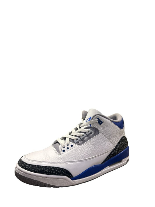 ** USED** JORDAN 3 RACER BLUE