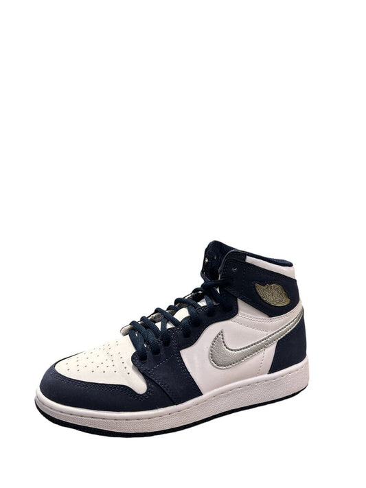 **USED** AIR JORDAN 1 RETRO HIGH 'MIDNIGHT NAVY'