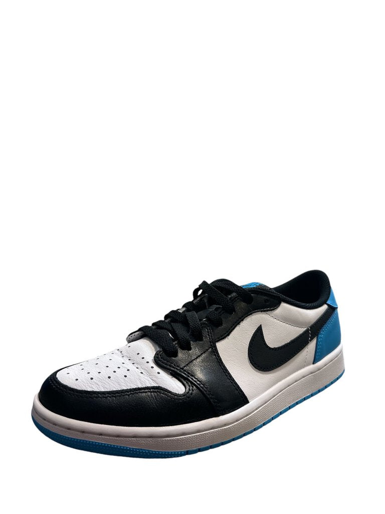 **USED** AIR JORDAN 1 RETRO LOW OG UNC (NO BOX)