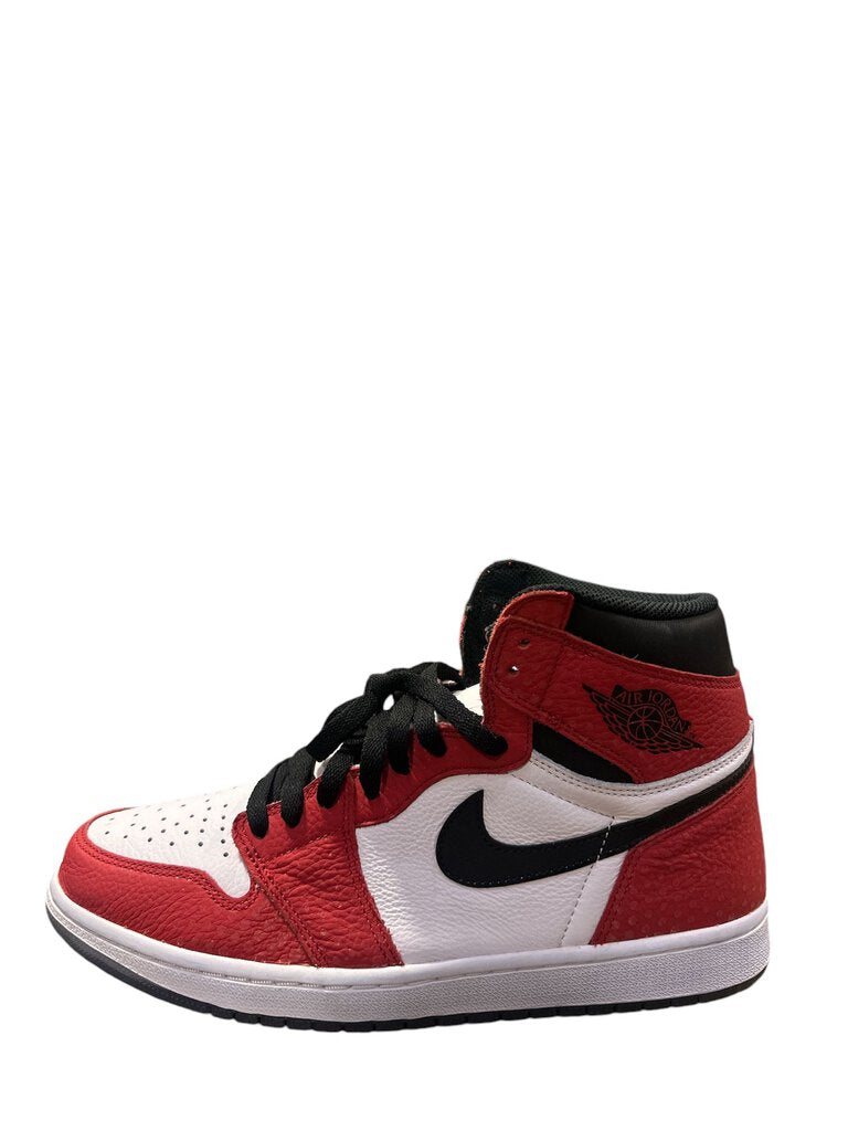 **USED** AIR JORDAN 1 RETRO HIGH OG SPIDERMAN