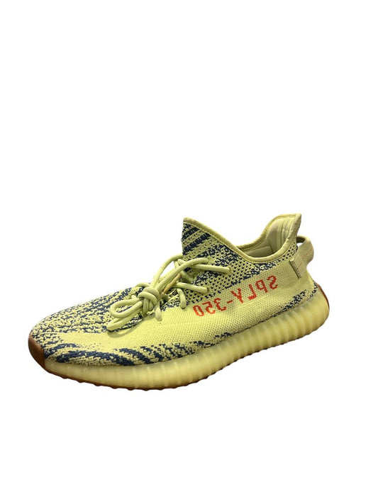 **USED** YEEZY BOOST 350 V2 SEMI FROZEN YELLOW