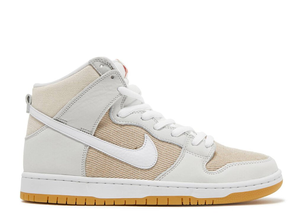 NIKE SB DUNK HIGH PRO ISO UNBLEACHED PACK