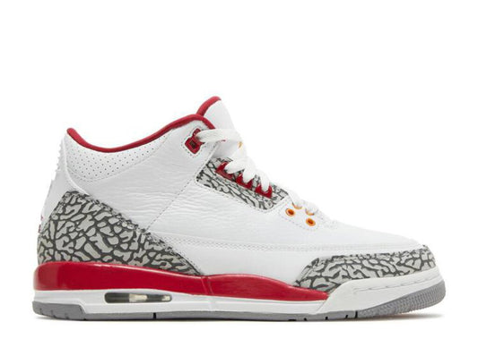 AIR JORDAN 3 RETRO (GS) CARDINAL