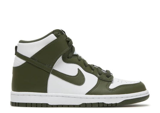 NIKE DUNK HIGH (GS) CARGO KHAKI