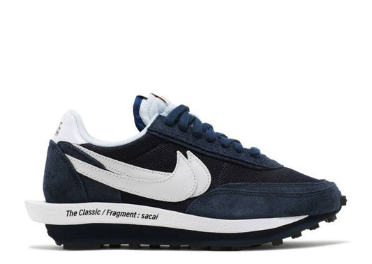 NIKE LDWAFFLE/SF - BLACKENED BLUE