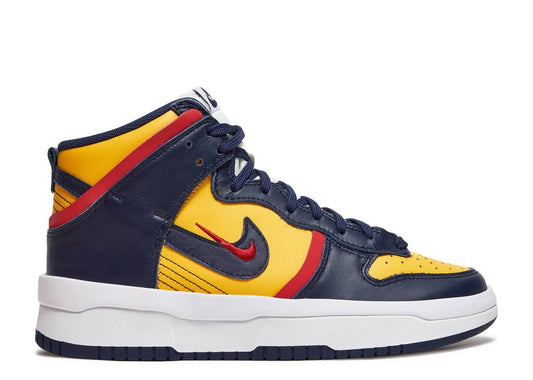 WMNS NIKE DUNK HIGH UP MICHIGAN (W)