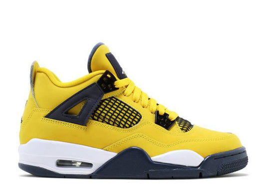 AIR JORDAN 4 RETRO (GS) 'LIGHTNING'