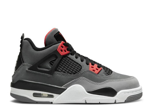 AIR JORDAN 4 RETRO (GS) 'INFRARED'