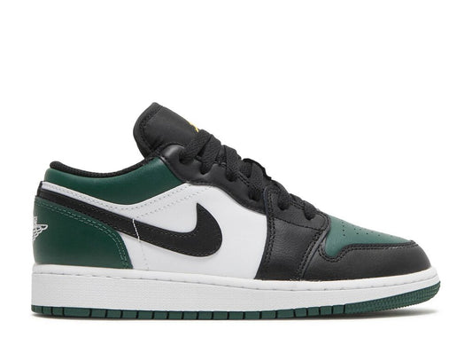 AIR JORDAN 1 LOW (GS) GREEN TOE