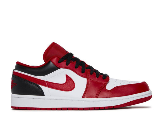 AIR JORDAN 1 LOW REVERSE BLACK TOE