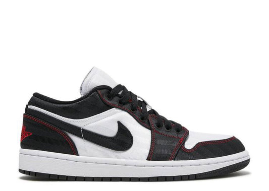 WMNS AIR JORDAN 1 LOW SE UTL 'WHITE BLACK RED'