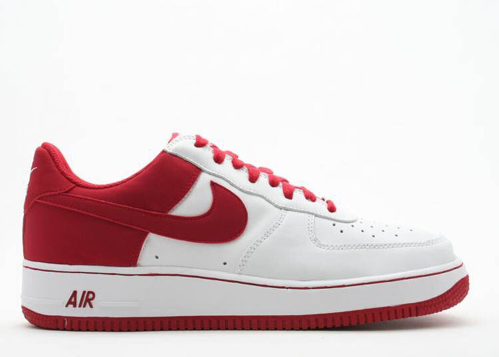 AIR FORCE 1 WHITE/VARSITY RED – Centrlsply