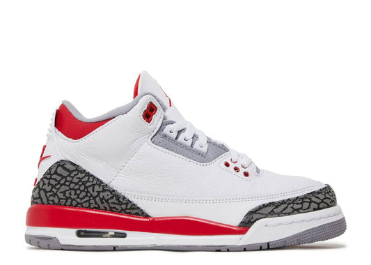 AIR JORDAN 3 RETRO (GS) 'FIRE RED' 2022