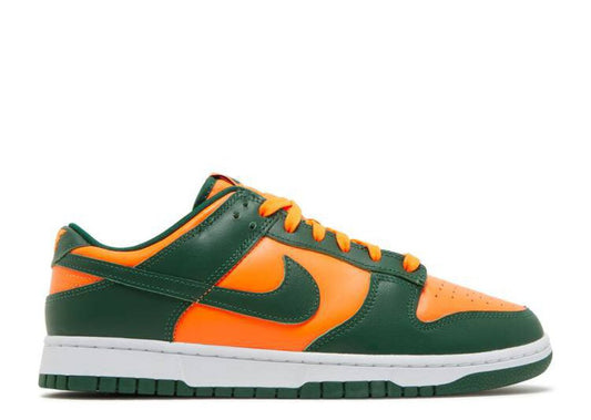 NIKE DUNK LOW RETRO 'MIAMI HURRICANES'