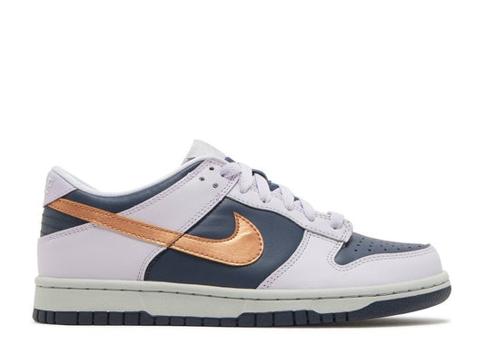 NIKE DUNK LOW SE (GS) 'COPPER SWOOSH'