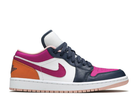 WMNS AR JORDAN 1 LOW SE MISMATCHED PRPLE MAGENTA