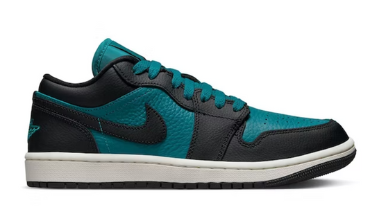 WMNS AIR JORDAN 1 LOW SE 'HOMAGE SPLIT BRIGHT SPRUCE'