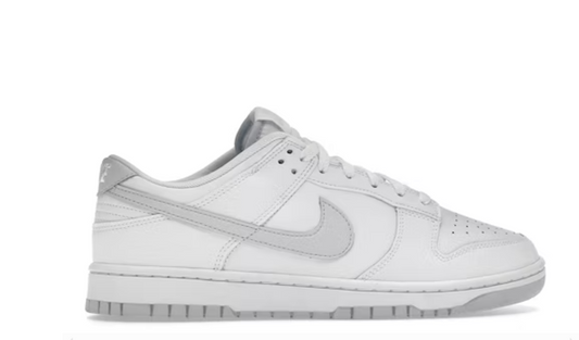 NIKE DUNK LOW RETRO 'PURE PLATINUM'