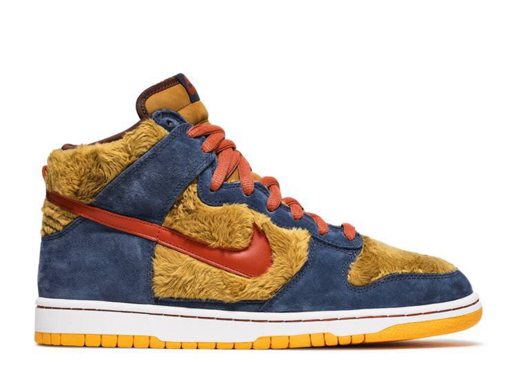 NIKE DUNK HIGH PREMIUM SB 'THREE BEARS'