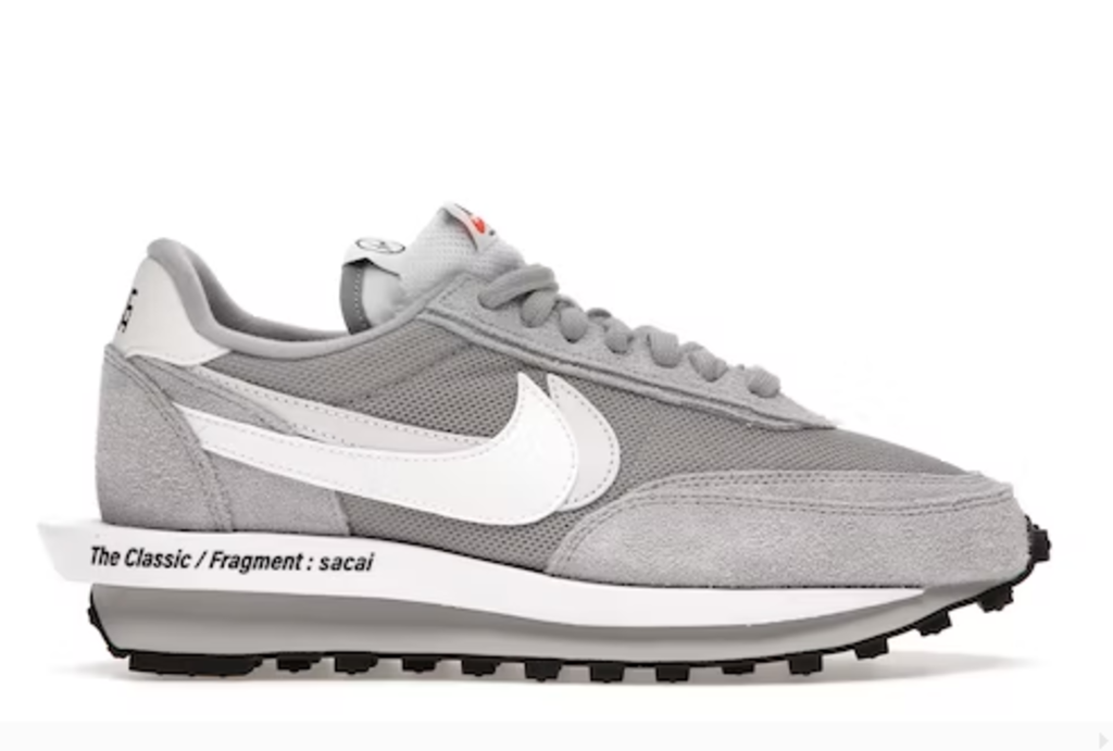 SACAI X NIKE LDV WAFFLE 'LIGHT SMOKE GREY'