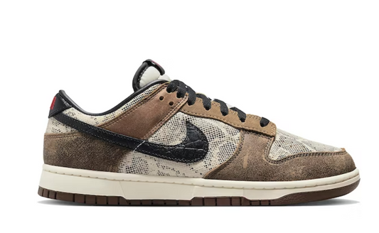 NIKE DUNK LOW PRM CO.JP BROWN 'SNAKESKIN'