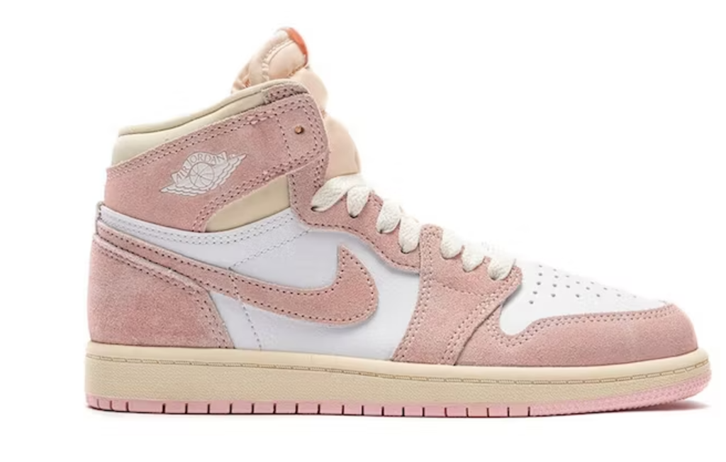 JORDAN 1 RETRO HIGH OG (PS) 'WASHED PINK'