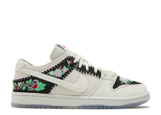 NIKE DUNK LOW SB DECON 'N7 SAIL BLACK'