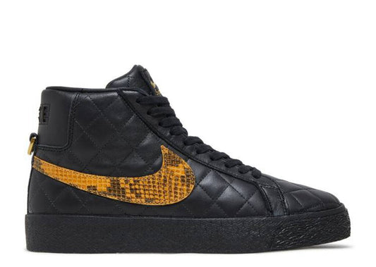 NIKE SB ZOOM BLAZER MID QS 2 SUPREME BLACK