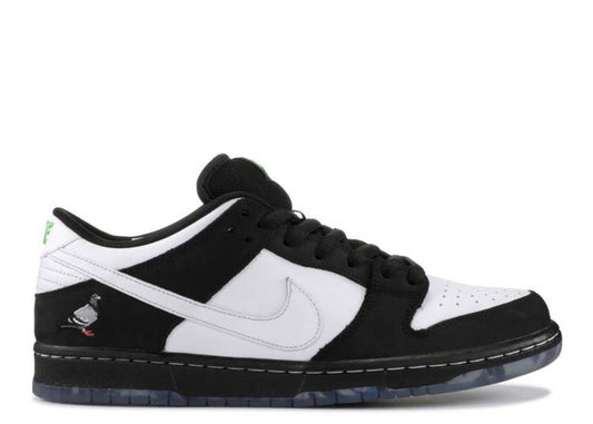 JEFF STAPLE X NIKE SB DUNK LOW 'PANDA PIGEON'