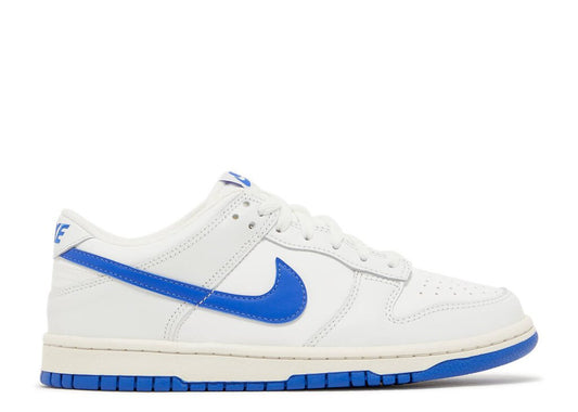 NIKE DUNK LOW (GS) 'WHITE HYPER ROYAL'