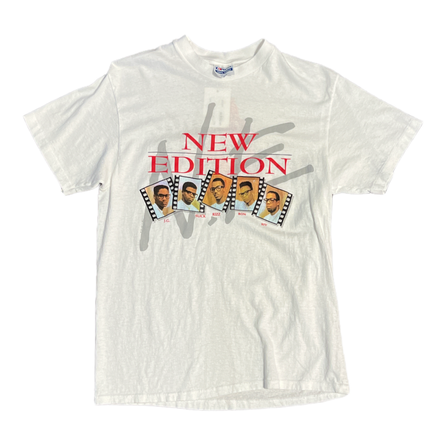 Vintage 1989 New Edition T-Shirt (L)